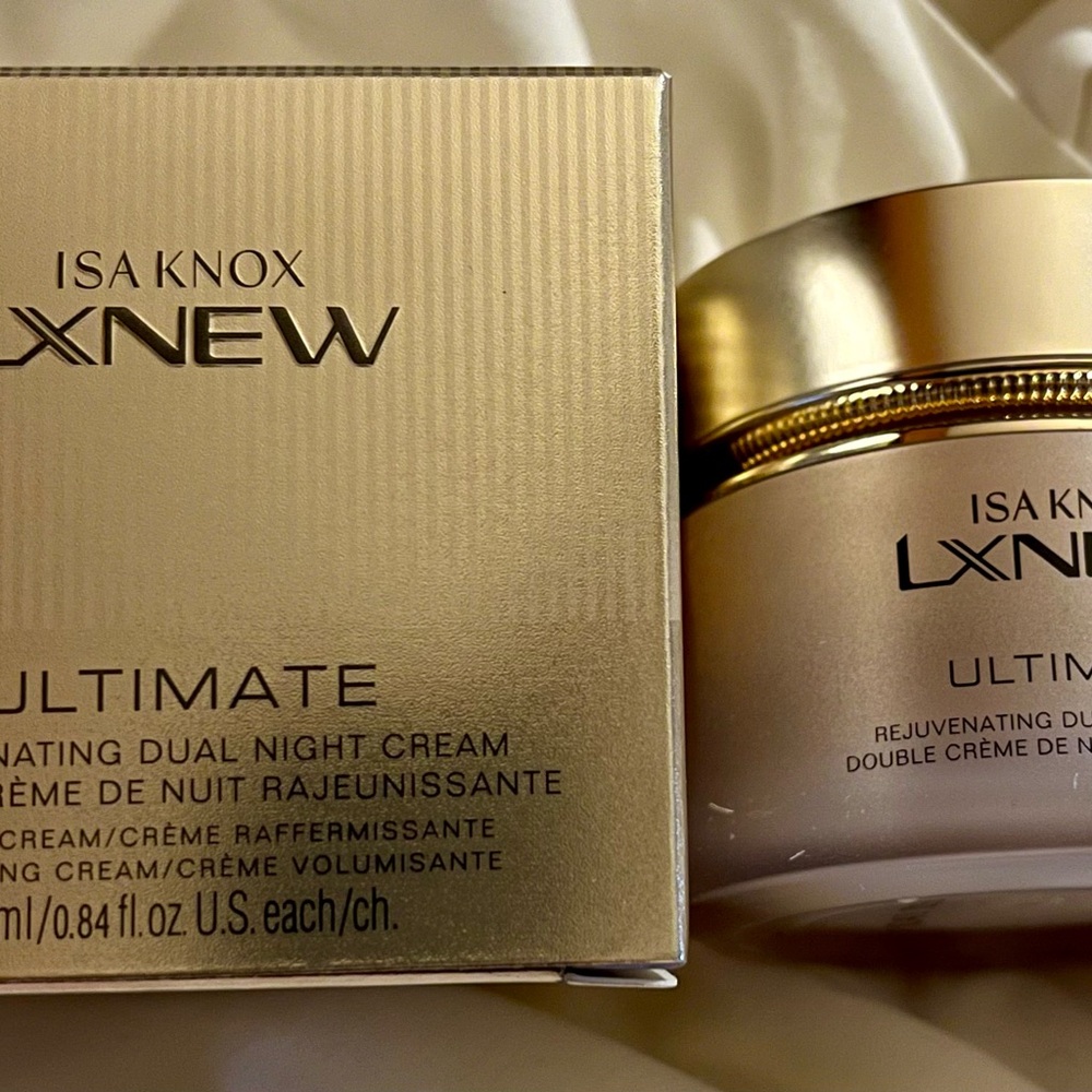 ISA KNOX LXNEW Ultimate Rejuvenating Dual Night Cream-Avon-New